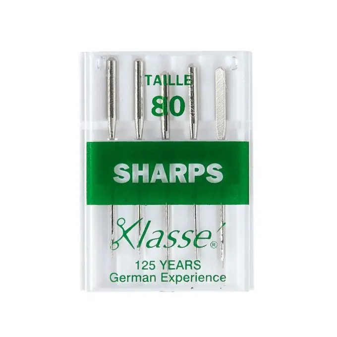 Nähmaschinennadel 80 Meistverkauft
