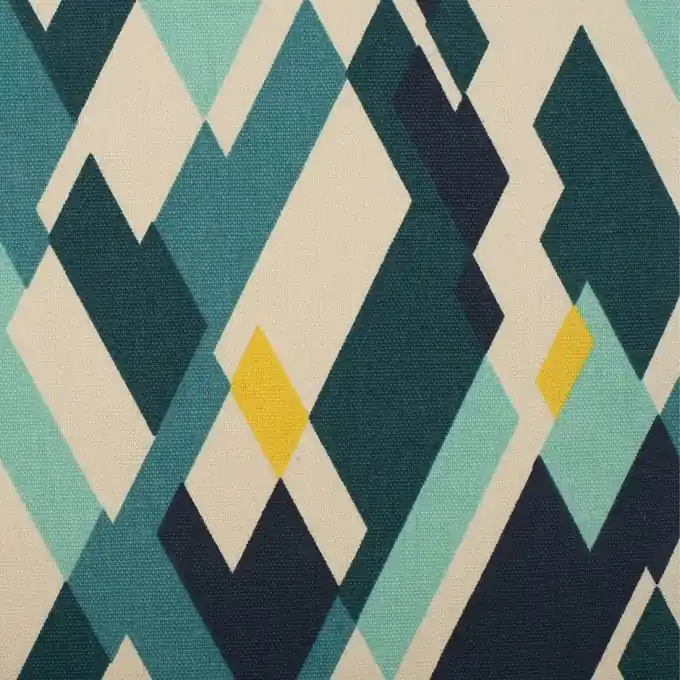 Super-Preis Baumwollstoff Pfauen-Diamant 140 cm Breite