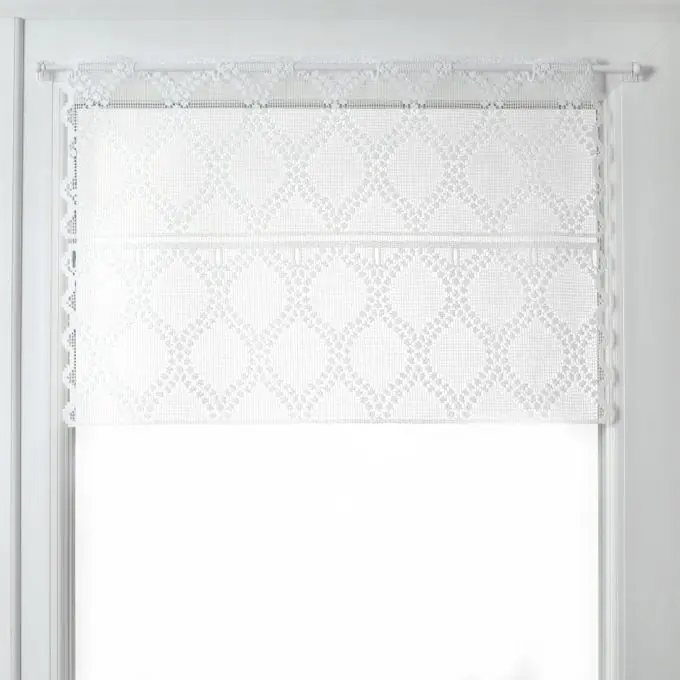 Modulierbare Gardinen mit Alveolen, 60 cm Neuheit