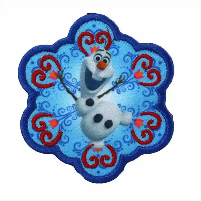 Limited Edition Bügelbild Eiskönigin Olaf