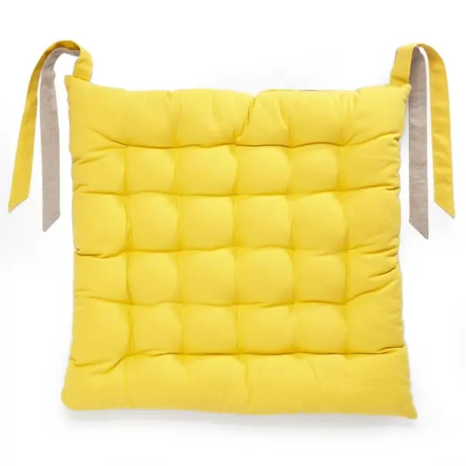 Jetzt Zugreifen Valayan Zweifarbige Stuhlkissen 40x40cm