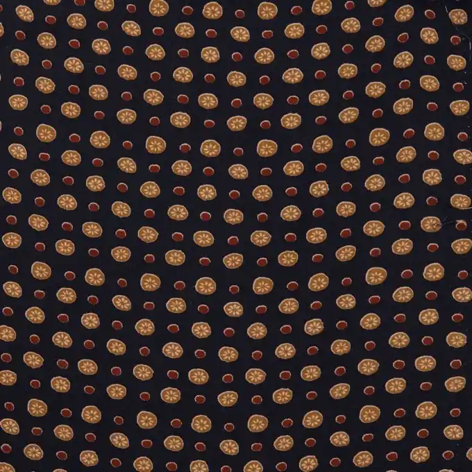 Sichere Zahlung Viskosestoff mit kleinen Punkten 135 cm Breite