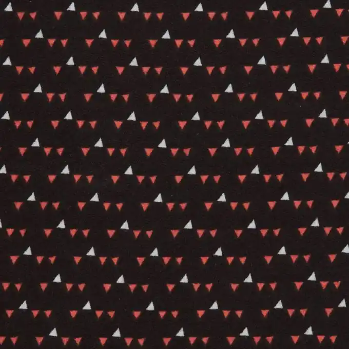 Mengenrabatt Sweatshirtstoff Dreieck