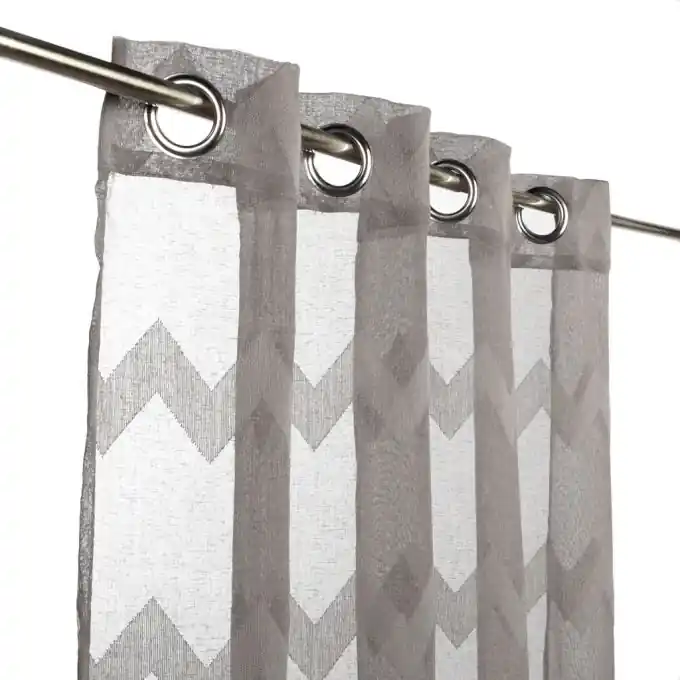 Garantierte Lieferung Nomade Voilagevorhang 140×240 cm – Transparent