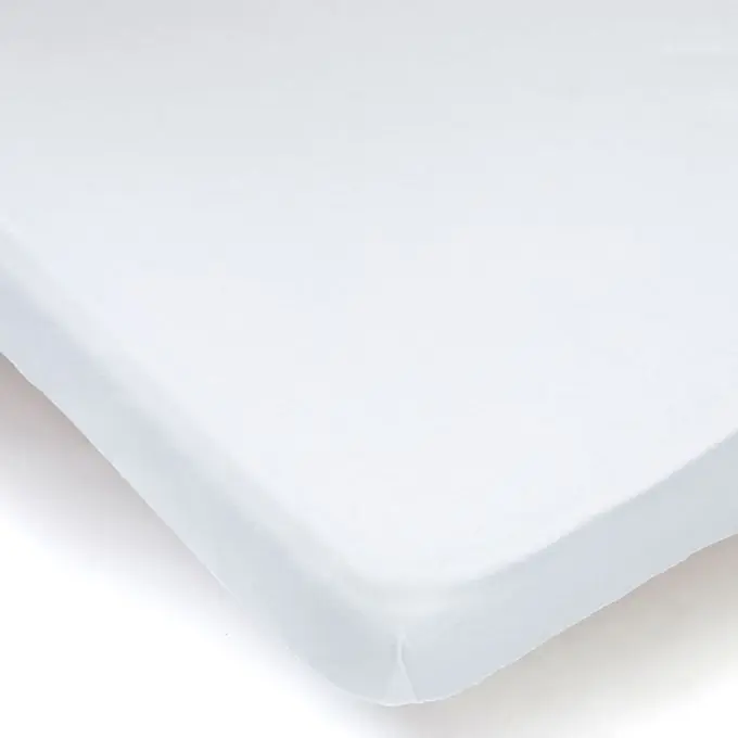 Spannbettlaken mit Matratzenschoner für Kinder, 60 x 120 cm Neue Kollektion