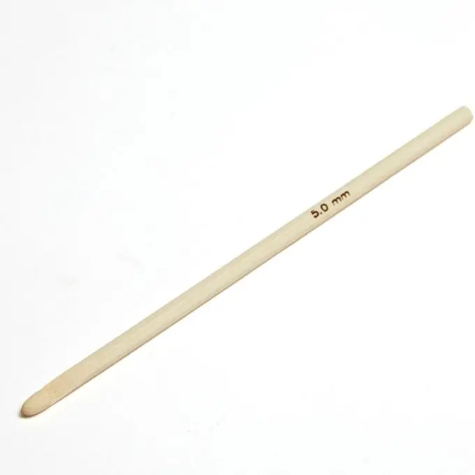 Häkelnadel aus Bambus, 15 cm/Nr. 5 Must-Have