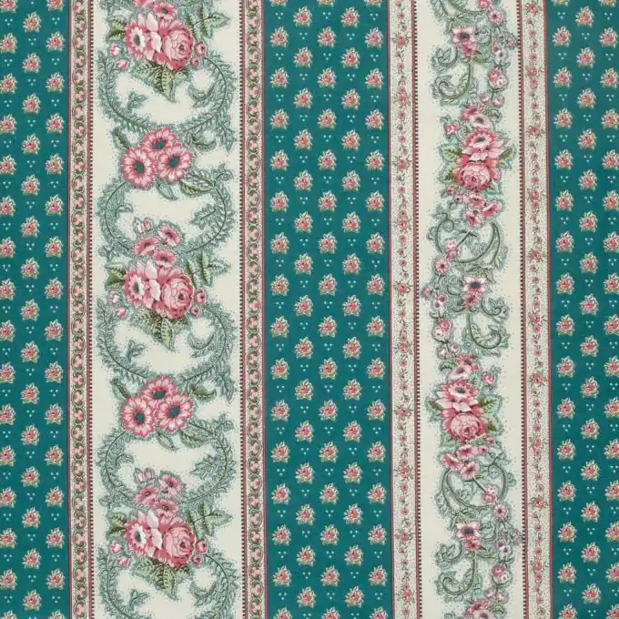 Provenzalischer Baumwollstoff Naïs, Matt, 160cm Breit Sichere Zahlung