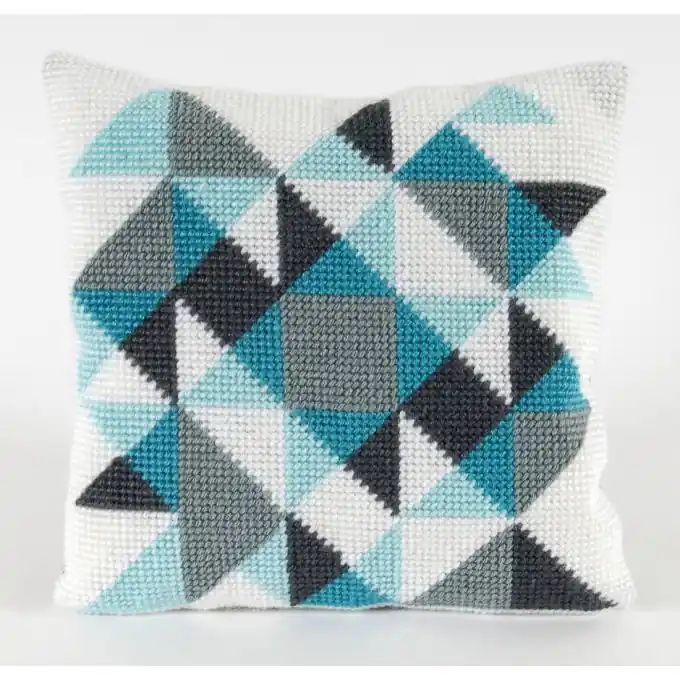 Gleich Bestellen Tapisserie Kissen-Set Skai 40×40 cm Stickerei Kit