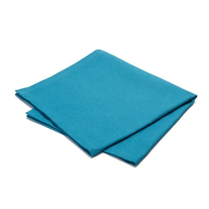 Blaue Basic Serviette 40x40cm Unifarben Sofort Bestellen