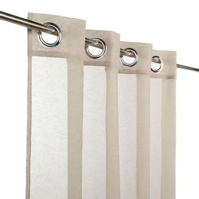 Garantierte Lieferung Vorhang knittereffekt Jim