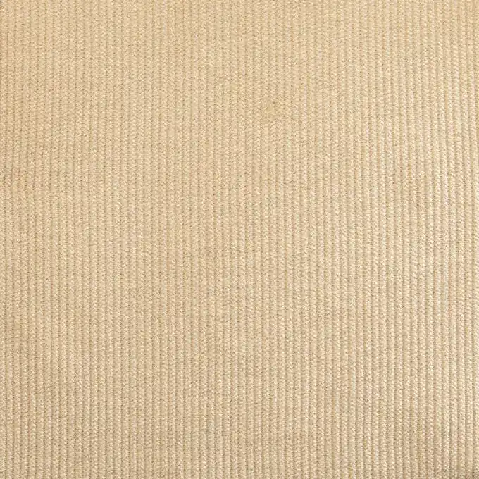 Meistverkauft Beige Cordstoff 145cm breit – Velours Uni