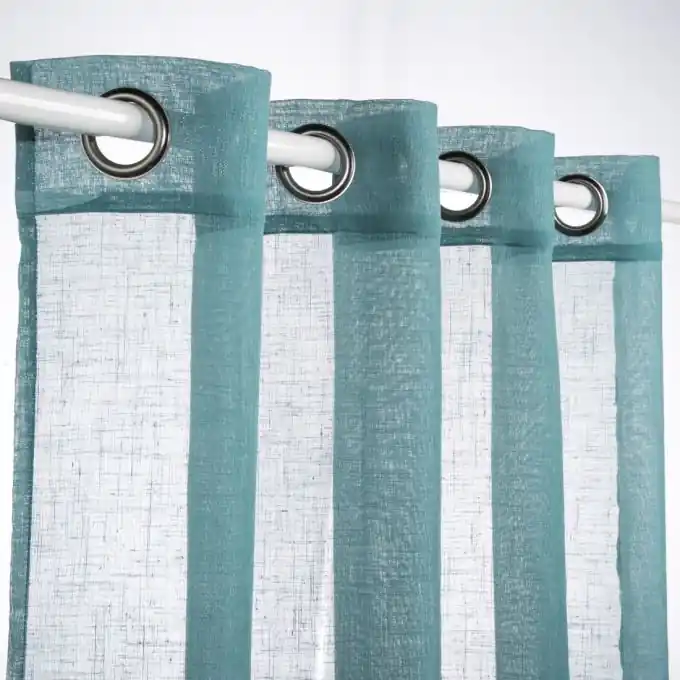 Sichere Zahlung Vorhang Enzo blau