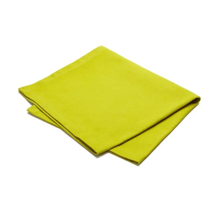 Basic Unifarbene Serviette 40x40cm Grün Ab Werk