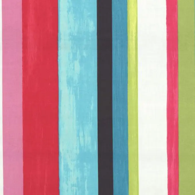 Dicker Baumwollstoff Streifen Vegas Gratis Versand