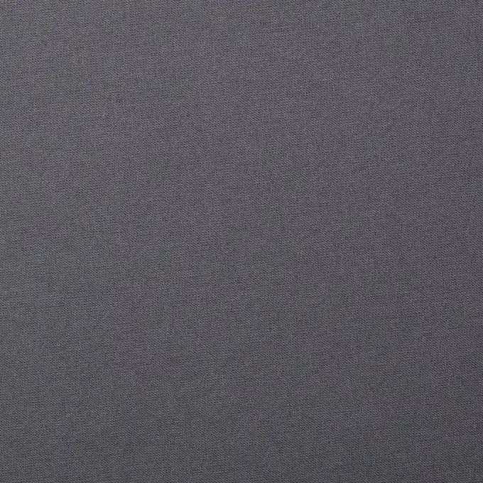 Neue Ware Baumwollstoff Cristina, einfarbig anthrazitgrau