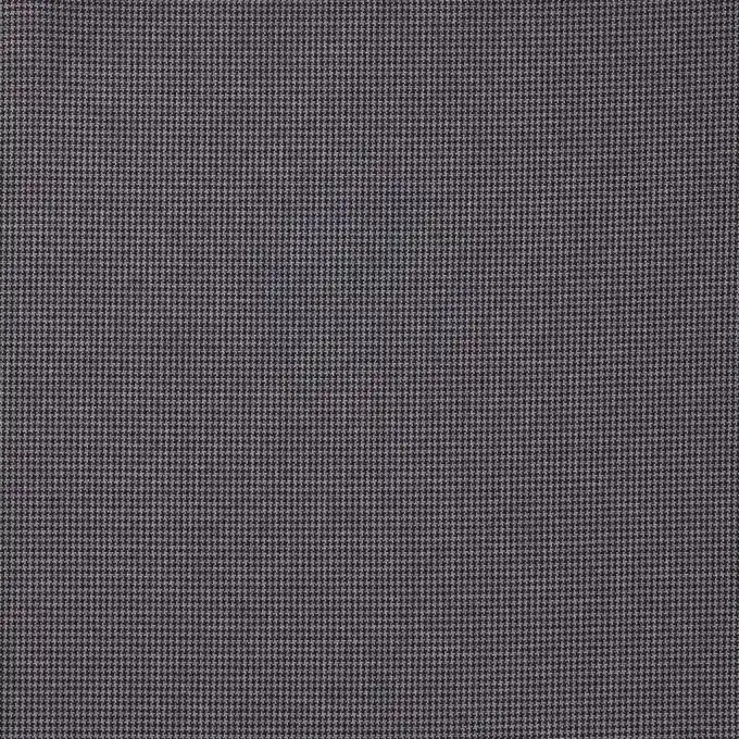 Finale Aktion Gabardine Stoff Pied-de-Poule Schwarz-Grau 150cm Breit