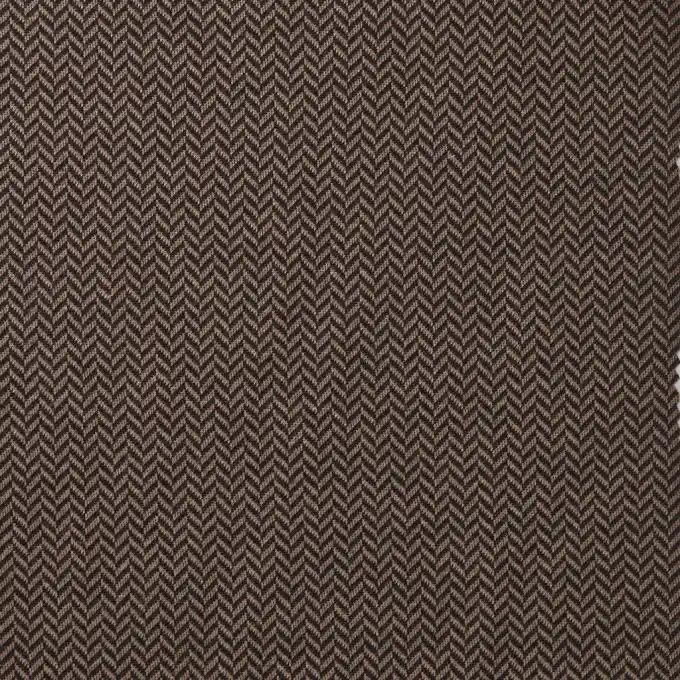 Chevron-Strickstoff Braun 150 cm Breite Preisreduziert