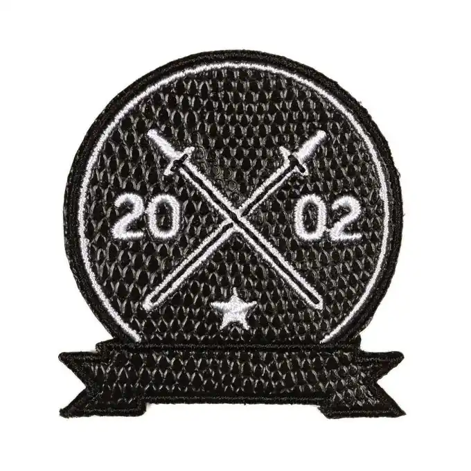 Bügelbild Degen Sonderaktion