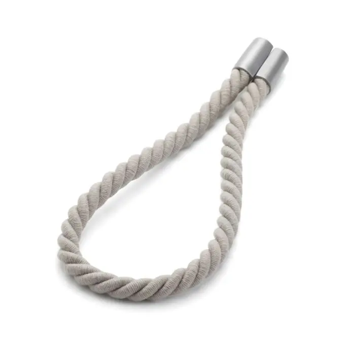 Torsade Magnetische Gardinenraffe Grau 1.5 x 66 cm Schneller Versand