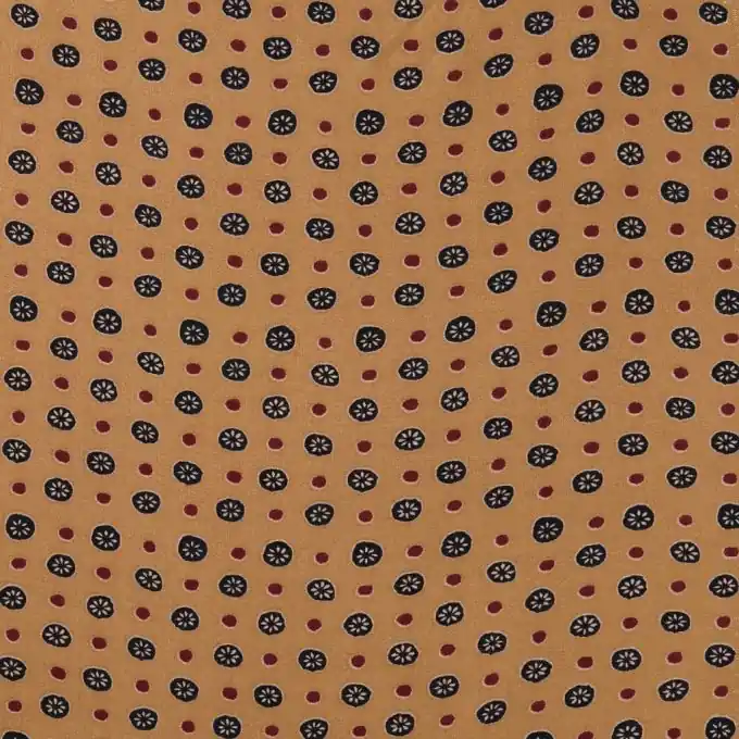 Neue Kollektion Viskosestoff kleine Kreise bedruckt 135cm Breite