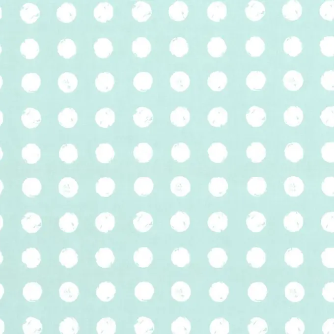 Dicker Baumwollstoff Punkte Neuheit