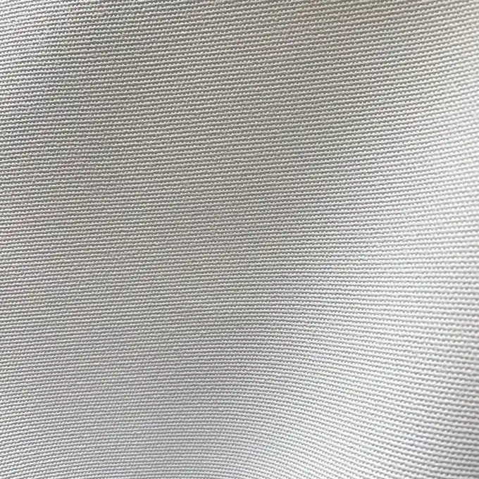 Heute Kaufen Kunstleder Starnd einfarbig weiss