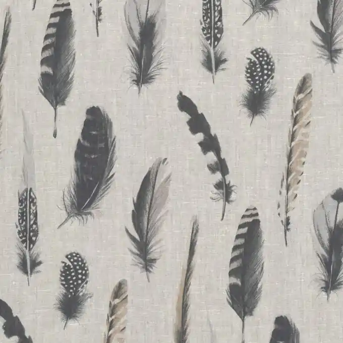 Leinenstoff mit Federdruck 150 cm Breite Preisknaller