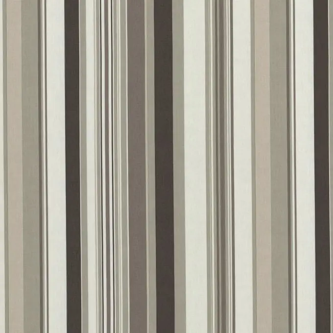 Neue Kollektion Baumwollstoff Streifen Manon