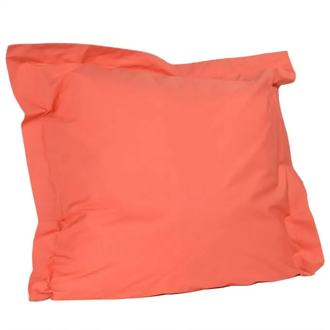 Perca Kissenbezug 65×65 cm in Orange Heißes Angebot