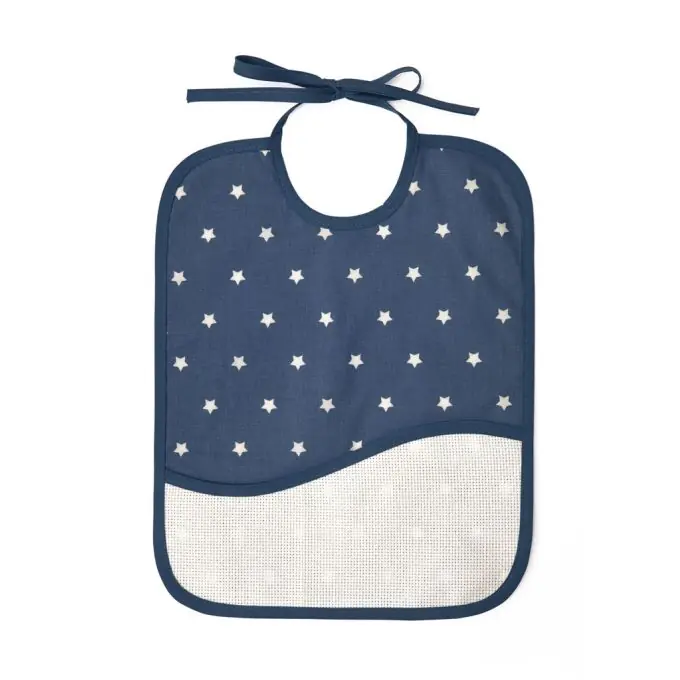 Lätzchen mit Stern 6 Monate zum Besticken Günstig