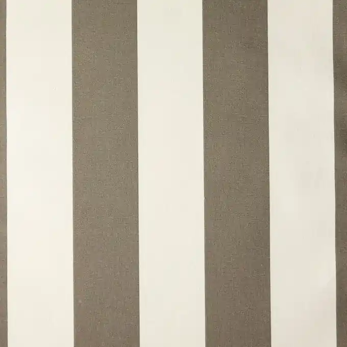 Liegestuhlstoff Streifen Taupe Neuheit