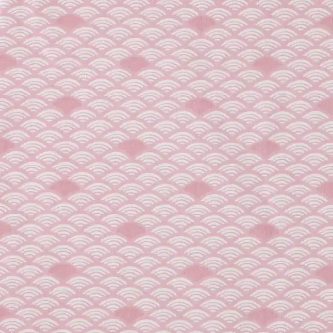 Angebot Dicker Baumwollstoff Schuppenmuster