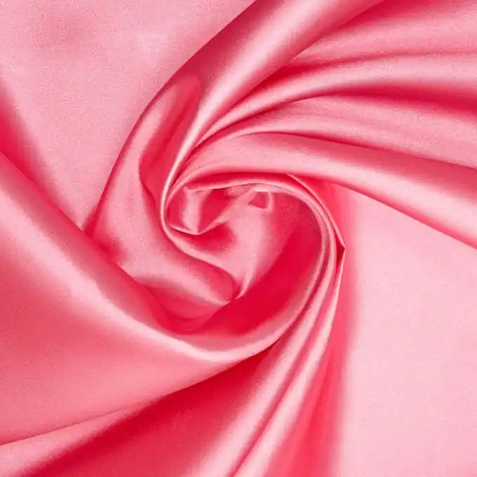 Einfarbiger, rosa Satin Jetzt Bestellen