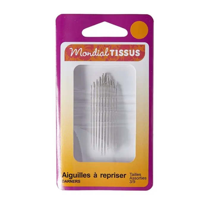 Sortierte Stopfnadeln Nr. 3 bis 9 Finale Aktion