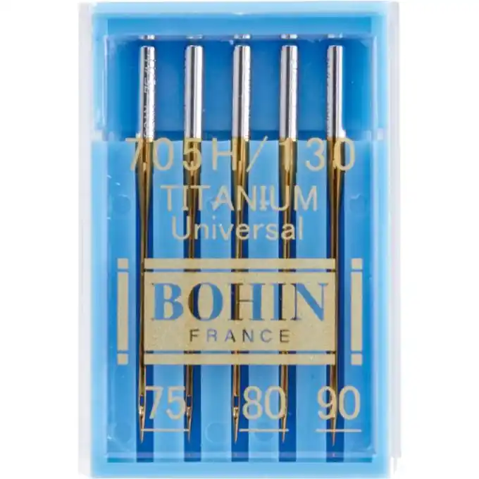 Aktuell Nadeln für Nähmaschinen für einen intensiven Gebrauch.