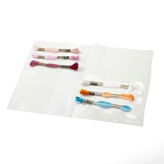 Mouliné-Faden Tasche Schneller Versand