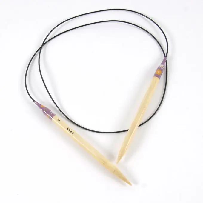 Preis Gesenkt Rundstricknadeln Bambus 80cm Größe 8