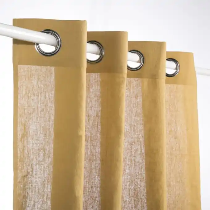 Kostenfreie Lieferung Rideau boheme curry 140×250