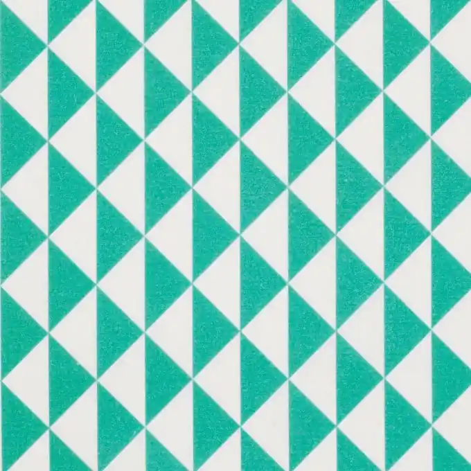 Jetzt Kaufen Baumwollstoff Vintage Dreieck