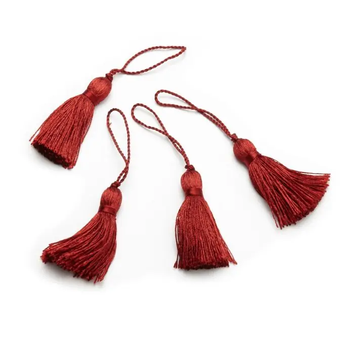 Jetzt Kaufen Gelbe, rote Quasten