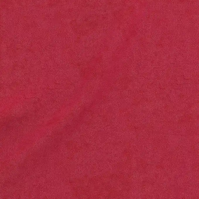 Rote Suédine 140 cm Breite – Einheitlich Frappiert Online Kaufen