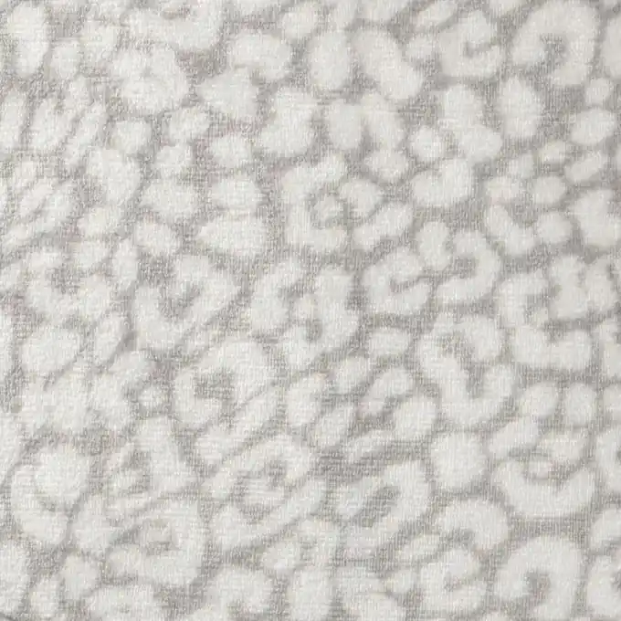 Leopard-Imitation Kuschelstoff, 150 cm Breite Highlight