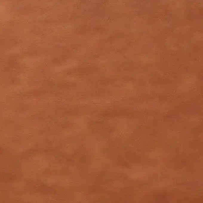 Limited Edition Einfarbiges Kunstleder, camel