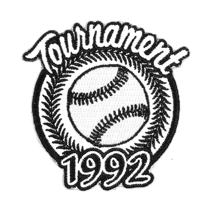Heißes Angebot Bügelbild Tournament 1992