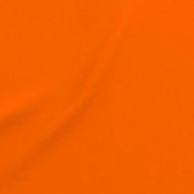 Einfarbiger Baumwollstoff Cristina, kräftiges Orange Markenware