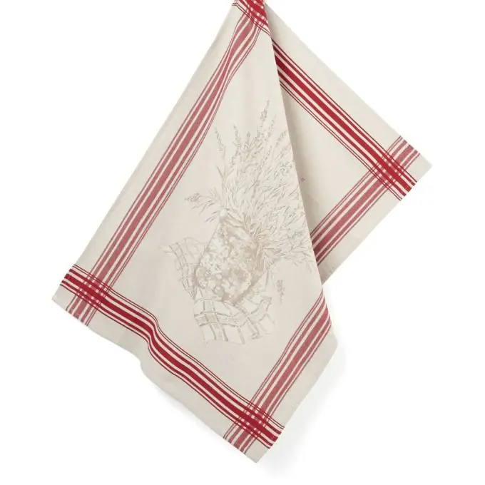 Jacquard Geschirrtuch Manosque 50×70 cm Neu Im Sortiment