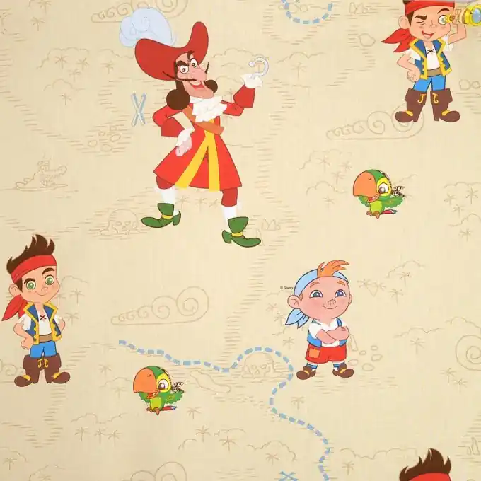 Solange Der Vorrat Reicht Baumwollstoff Peter Pan