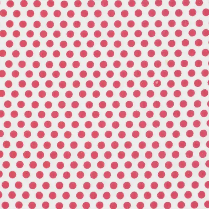 Finale Aktion Baumwollstoff mit Punkten 160 cm Breite