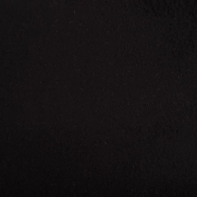 Woll-Kaschmir-Stoff Schwarz 151cm Breite Mengenrabatt