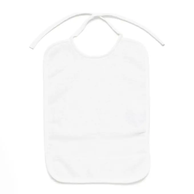 Lätzchen zum Besticken 33×25 cm – Weiß Heißes Angebot